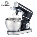 Shinechef Bakery Good Electric Whisk Foodcoy Processor 1500W Eierschläger Handmischer mit Schüssel mit niedrigem Geräuschstandmixer